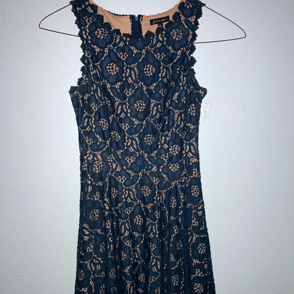 Lace mini dress